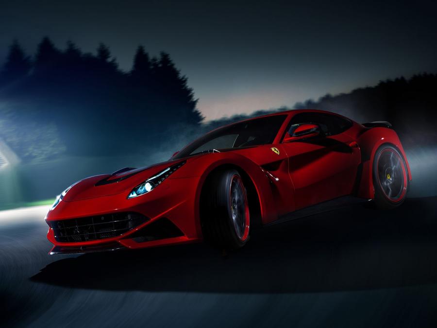  Ferrari F12berlinetta N-Largo by Novitec Rosso 2013 года  (фото 8 из 18)